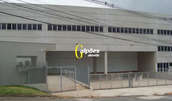 Pavilhão/Galpão à venda no bairro Loteamento Parque Industrial - Jundiaí/SP