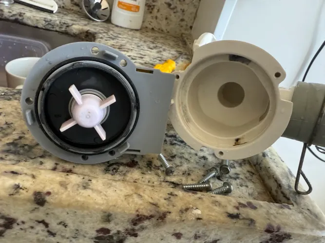  Bomba de drenagem Askoll RL018200 127V - Lavadora Brastemp Cônsul