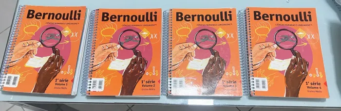 Livros Bernoulli 1º ano Médio  (edição 2025 ) coleção completa 
