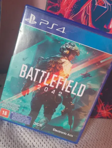 Battlefield 2042, PS4!