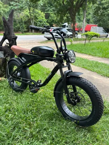 Bicicleta Elétrica S17 - steeetgo