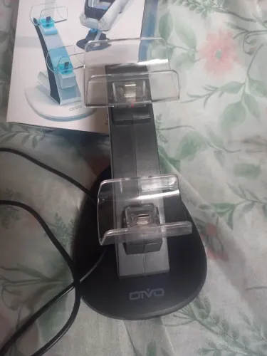 Base de Carregamento Dual para Controle de Playstation