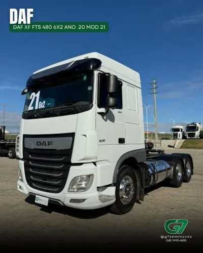 DAF XF FTS 480 6X2