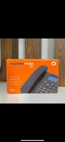 Telefone Celular Rural De CHIP  Mesa Aquário Ca-42s  Desbloqueado Para qualquer Operadora