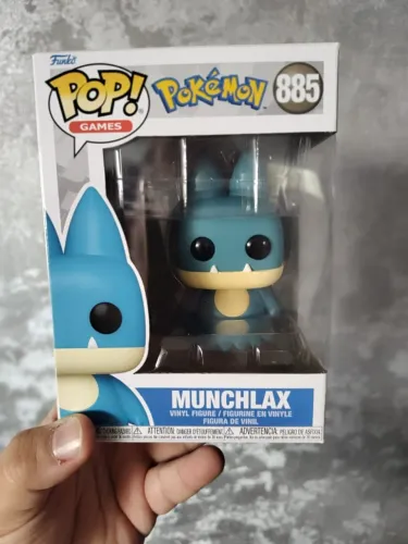 Funko Pop! Games - Pokémon | Munchlax #885 Novo! Lacrado!