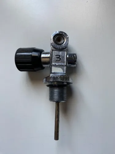 Torneira/Válvula Yoke para cilindro de mergulho 