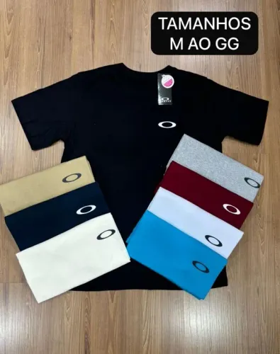 Kit Camisetas atacado - camiseta de marca para revender - Somos Fornecedor Brás Sao Paulo