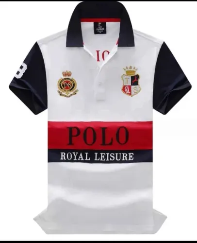 Polo Masculina Royal Leisure