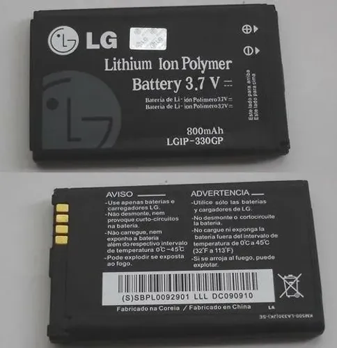 Bateria lg kf240 kf245 kf300 km500 gt360