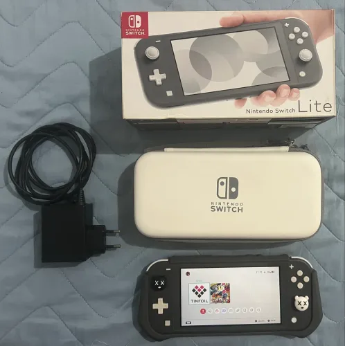Nintendo Switch Lite desbloqueado 256GB