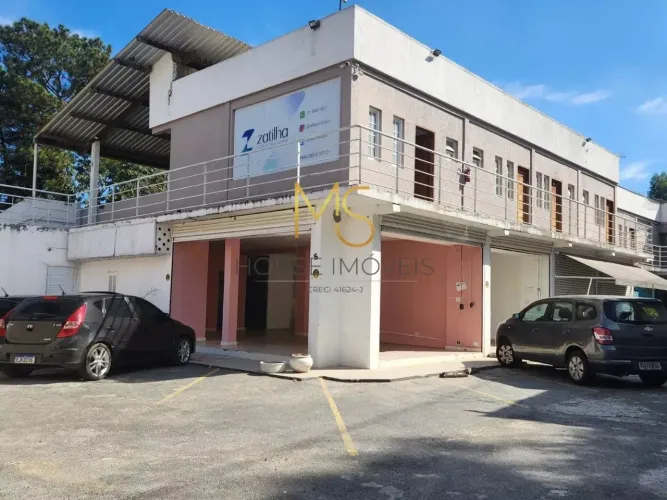 Sala comercial em galeria para aluguel, Vila Santo Antônio, Cotia
