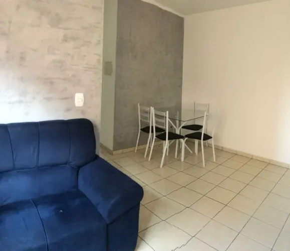 Apartamento mobiliado para alugar com 2 dormitórios  48 m²  Jardim São Luiz (Caucaia do Al