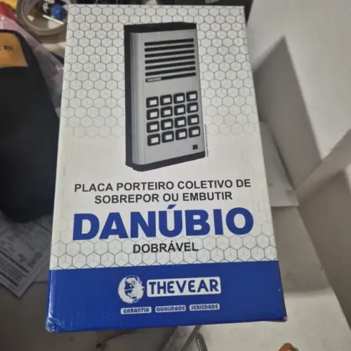 Porteiro Eletrônico Coletivo Danubio 6 Pontos Thevear