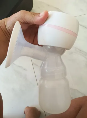 Vendo esta bomba de tira leite