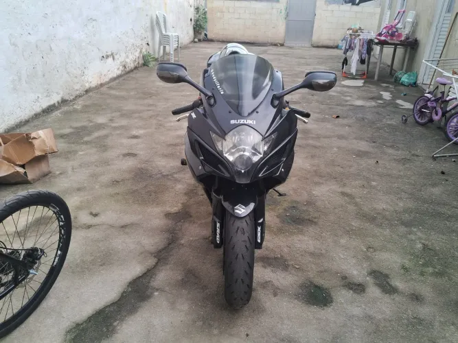 Suzuki GSX-R 750 Srad 2009