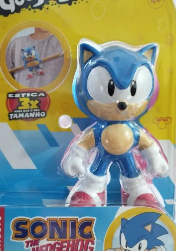 Sonic - Goo Jit Zu - Super Elástico (LACRADO) NOVO