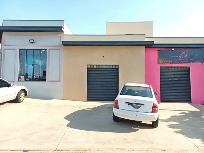Loja / Salão / Ponto Comercial para aluguel, Jardim dos Jequitibás - Limeira/SP