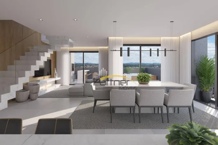 Cobertura à venda, 147 m² por R$ 1.998.000,00 - Cabral - Curitiba/PR