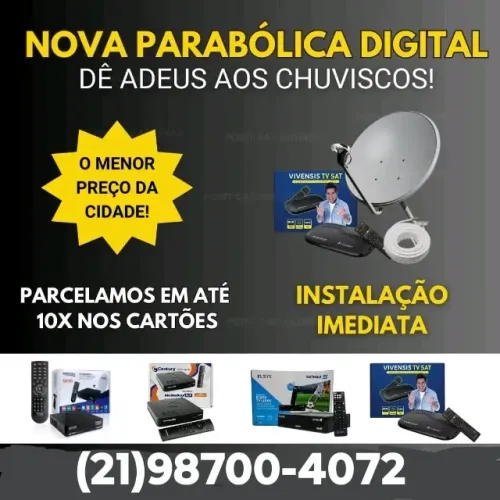 Receptor Vivênsis Instalação 