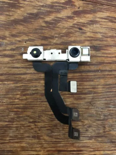 Camera frontal iphone xs original retirada 