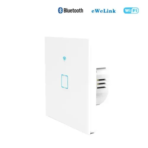 EWelink Smart Life Light Switch WiFi Touch Sensor Smart Switch Remote Control No Neutral W