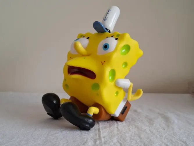 Bob Esponja Galinha - Mocking SpongeBob Masterpiece Meme
