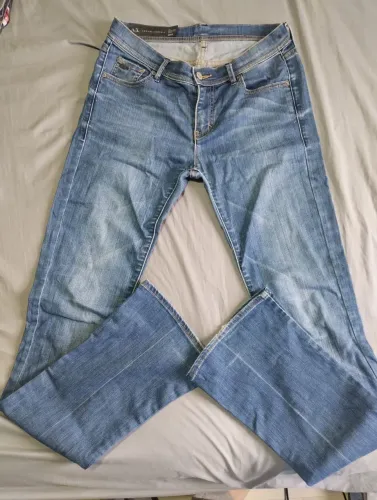 Calça Jeans Armani Exchange - Azul Claro