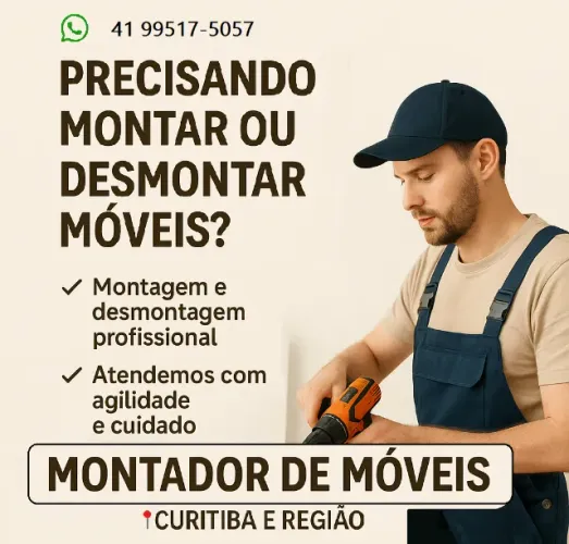 Montador de Móveis