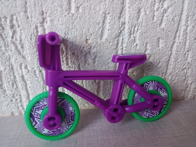Mini bicicleta Hot Wheels Nitro Júnior games McDonald's 
