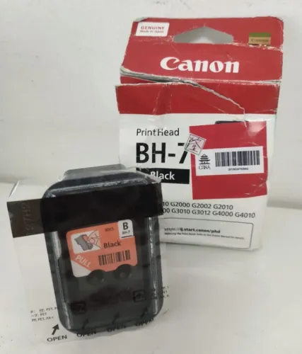 Cabeça De Impressão Preta 8003 Canon Original G1000 G3000 G4000