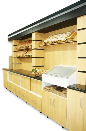 Moveis para padaria, mercearia, conveniência, mini mercado, super mercado