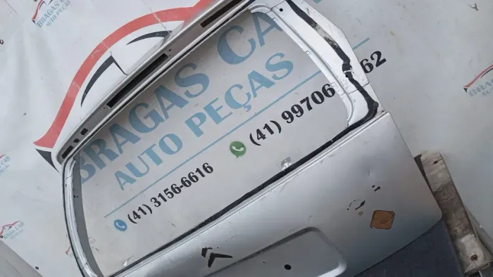 tampa traseira citroen c3