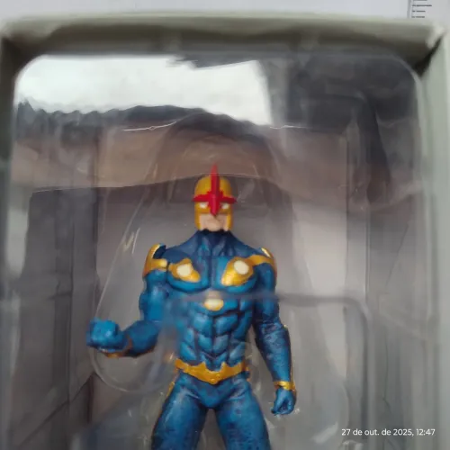 Coleção Eaglemoss Marvel 2008. Nova. Novinho pra coleção.