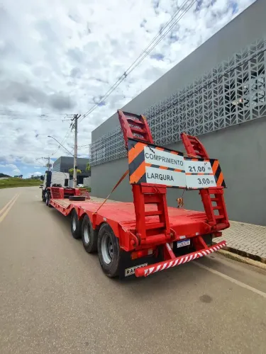 Carreta Randon ano 2000 3 eixos