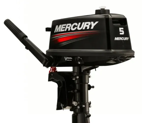 Mercury 5HP Manual  Motor de Popa 