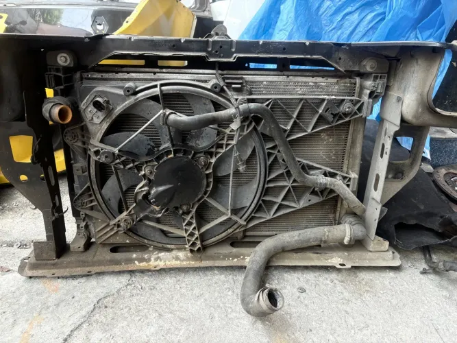 Kit radiador Fiat bravo 2013 1.8