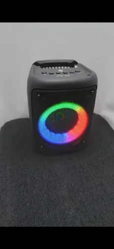 CAIXINHA DE SOM BLUETOOTH KTS-1576 ENTRADA MIC/USB/RÁDIO FM. * NOVA *