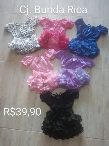 Lindos conjunto bebê 