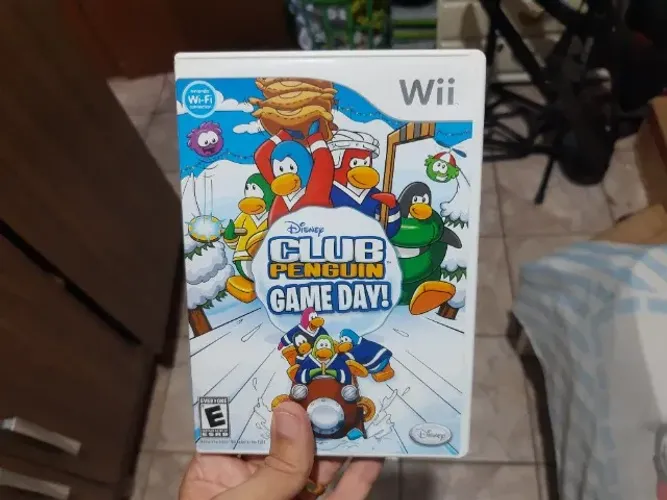 club penguin nintendo wii original 