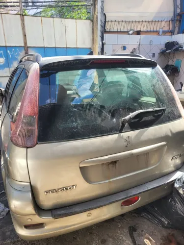 Sucata Peugeot 206 SW 1.6 16v