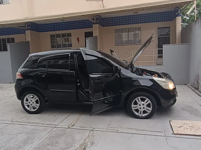 Chevrolet Agile LTZ 1.4 MPFI 8V Flexpower 5P 2011