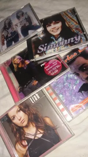 cds kelly key simony liah luiz carlos eliana tom jobim sandy e junior