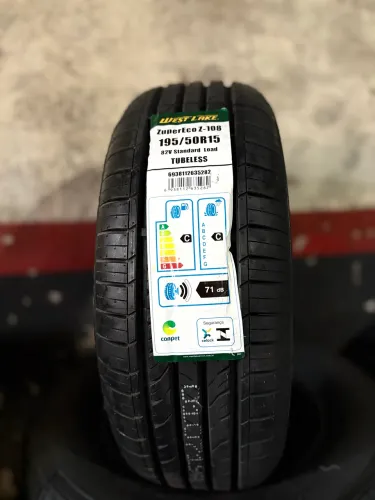 Pneu West Lake ZuperEco Z-108 195/50R15