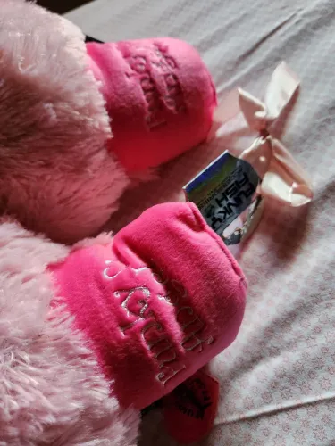 Luva de boxe de pelúcia 