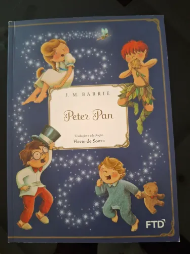 Livro - Peter Pan, J. M. Barrie
