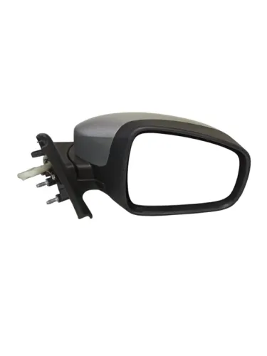 Retrovisor Direito Versa 2014 A 2019 Elétrico Com Pisca