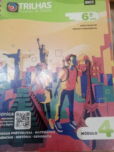 Livros 6 ano FTD