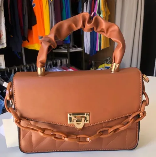 Bolsa de mão feminina elegante