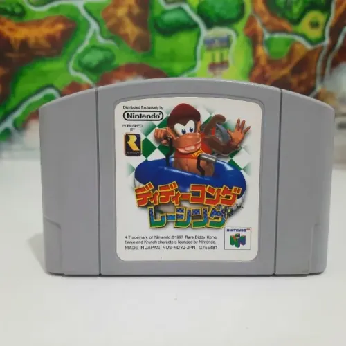 Diddy Kong Race japonês Nintendo 64
