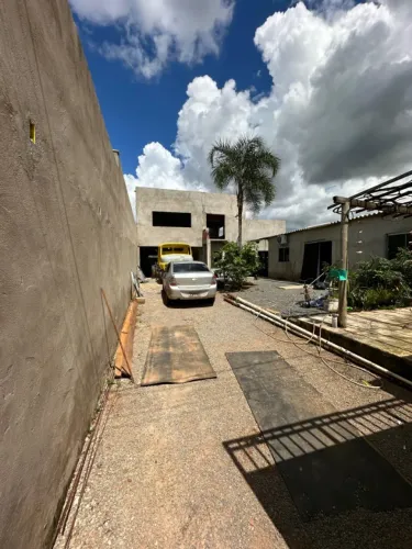 Sobrado em fase de acabamento na Ponte Alta Norte